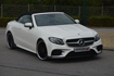 Mercedes E class coupe wide body expression Motorsport